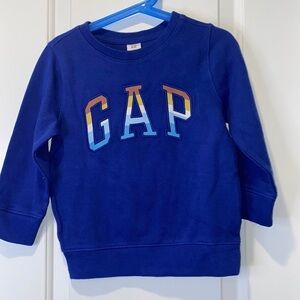 Gap sweatshirt size 4 years